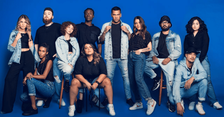 Squad de peso protagonizam campanha da Gang