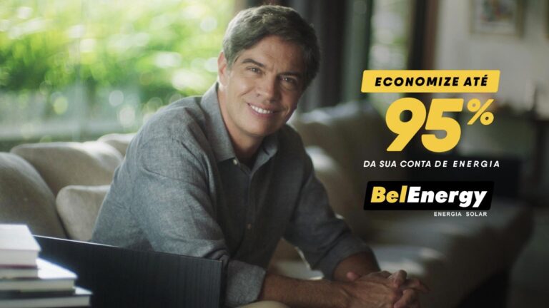 Ricardo Amorim em campanha pela Ideia 3