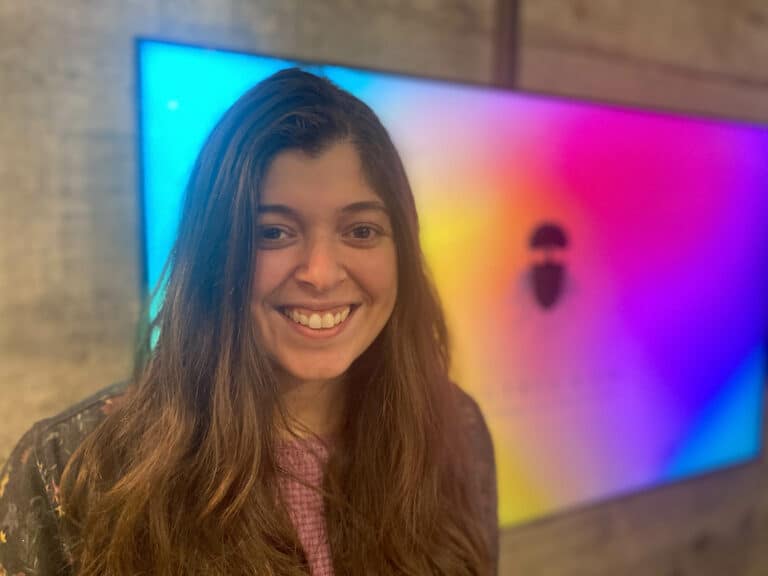 Ursula Abdala chega à Figtree