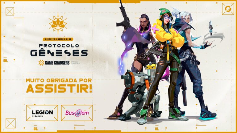 Buscofem e Lenovo patrocinam O Circuito Gamers