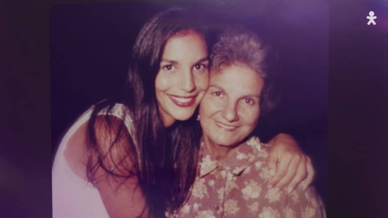 Ivete Sangalo em homenagem ao Dia das Mães