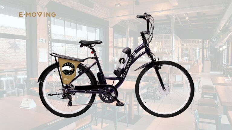 Goose Island fecha parceria com a E-Moving