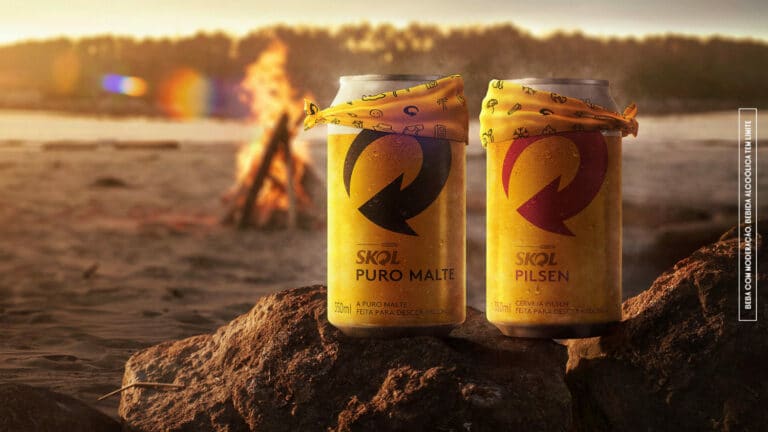 Skol é patrocinadora oficial de No Limite
