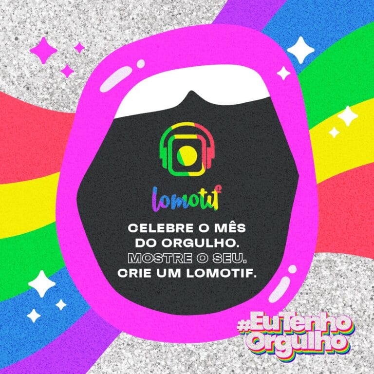 Lomotif homenageia a causa LGBTQIA+