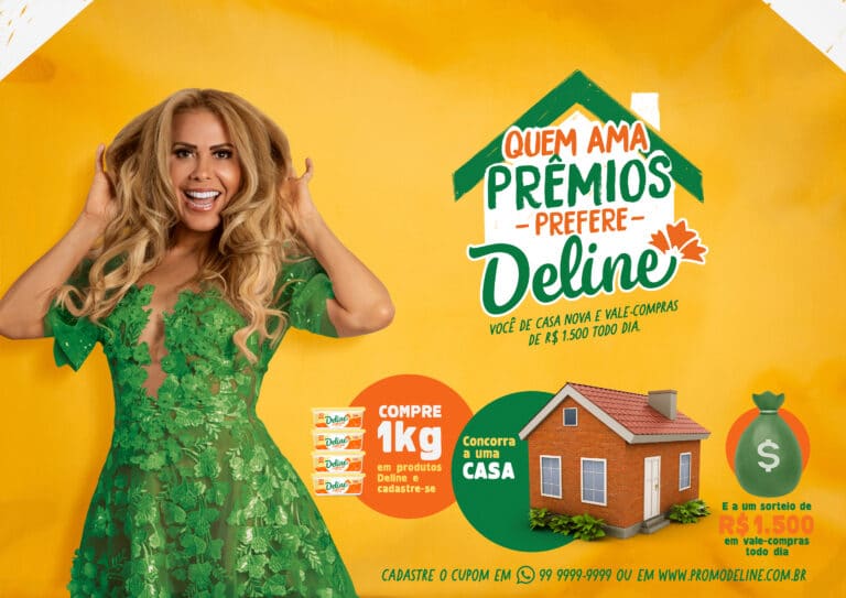 Deline cria campanha com premiações