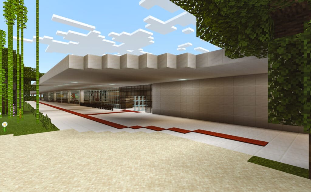 Museu de Arte Moderna está no Minecraft