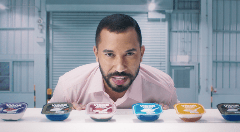 Gil da Vigor estreia em novo filme de Vigor Grego