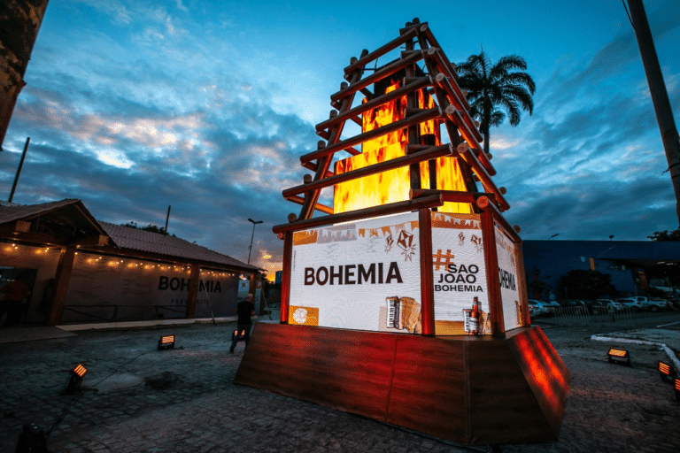 Bohemia faz releitura da festa de São João