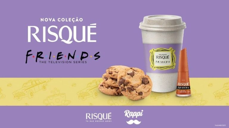 Risqué faz ação especial de lançamento da nova coleção