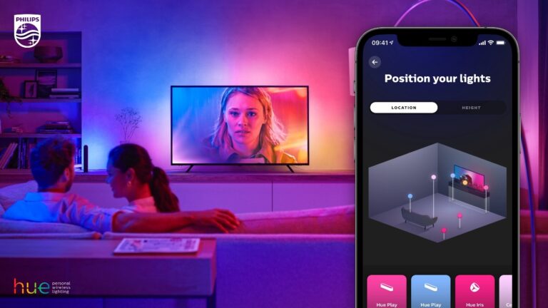 Signify lança novo aplicativo Philips Hue