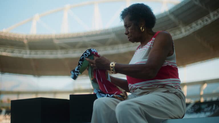 Centauro homenageia a ex-atleta Aída dos Santos