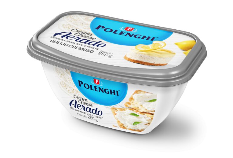 Polenghi lança Cream Cheese Aerado