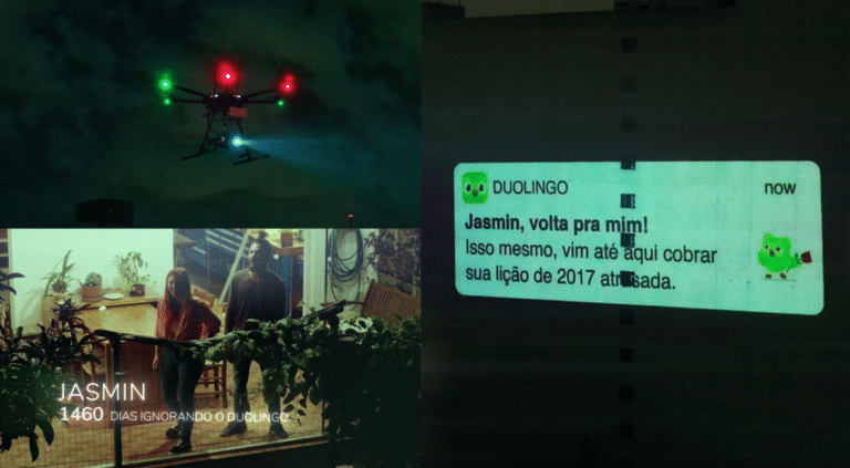 Duolingo cria a maior notificação push