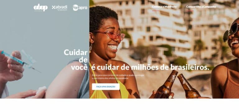 Setores e sindicatos fazem manifesto pela vacinação
