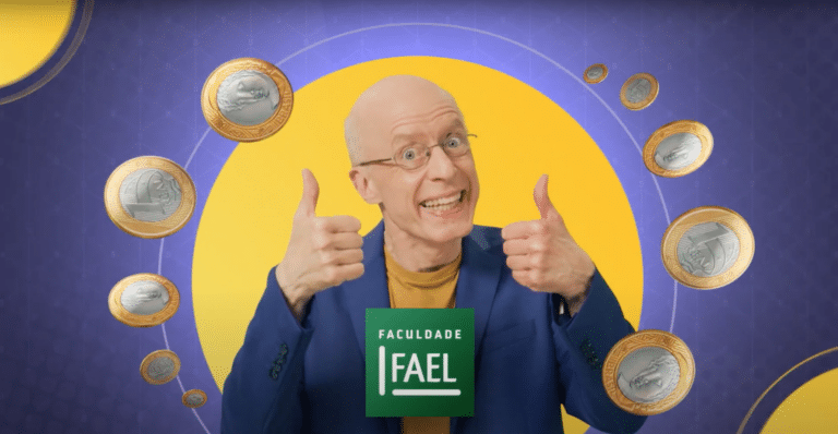 Faculdade FAEL traz campanha com Carlos Moreno