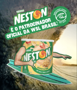 World Surf League tem como patrocino da Neston