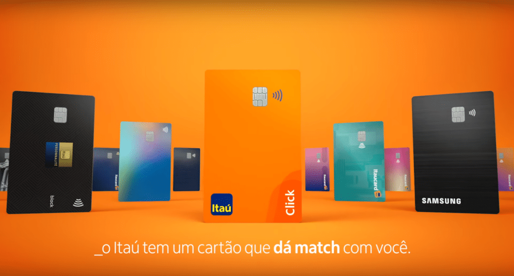 Itaú Unibanco lança sua maior campanha de cartões