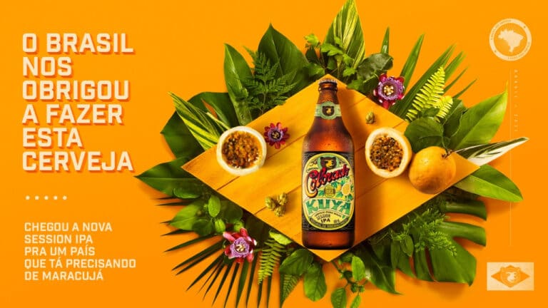 Colorado lança Kuyá, Session Ipa com maracujá