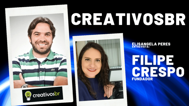 CreativosBR faz 4 anos de mercado. "Me coloco como resolvedor de problema do cliente". Entrevista com Filipe Crespo