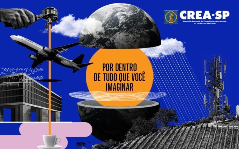 Crea-SP destaca importância do trabalho de profissionais da Engenharia, Agronomia e Geociências.