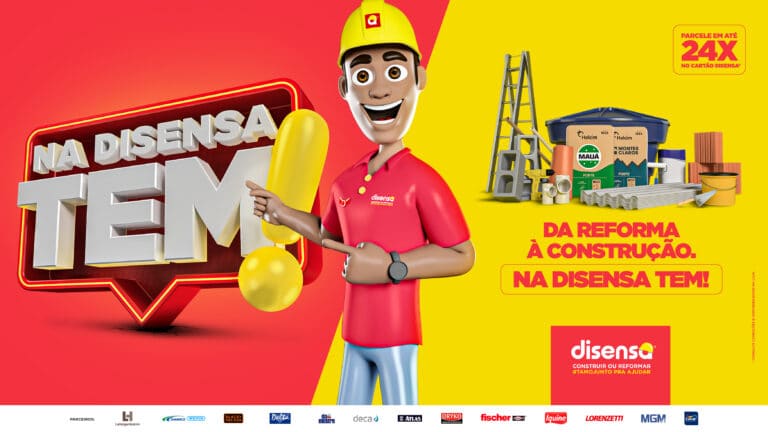 Disensa lança campanha visando a retomada da economia.