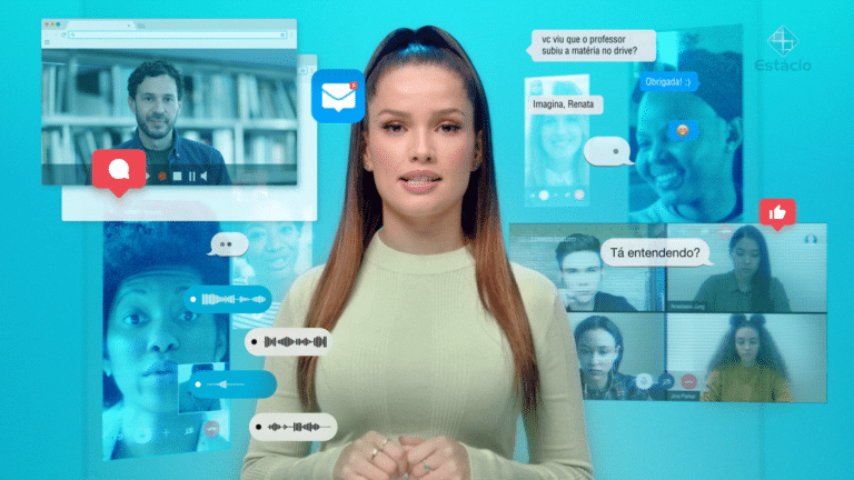 Juliette promove a Educação para a Estácio