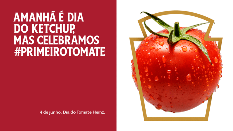 Heinz reforça naturalidade de ketchup
