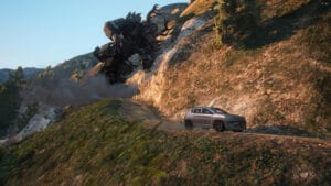 Jeep produz filme publicitário dentro de um jogo
