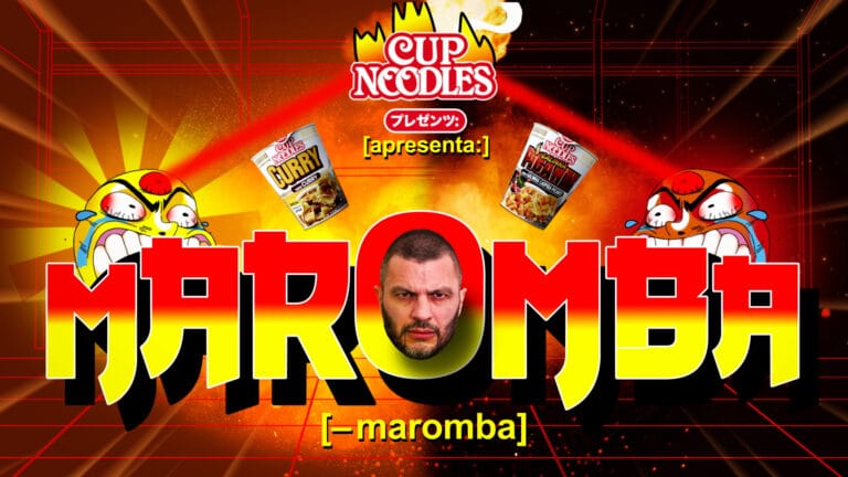 Cup Noodles traz o mote Spicy em nova campanha