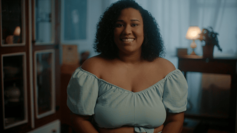 Luana Xavier faz relato em filme para Novo Nordisk