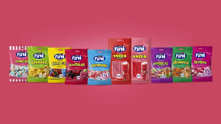 Fini divulga novo design para as embalagens