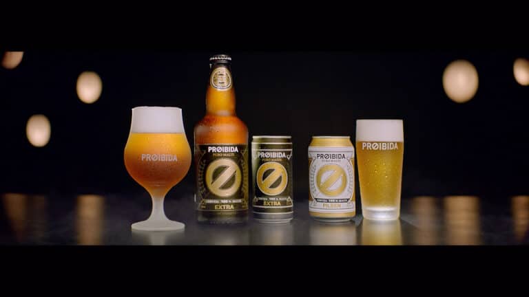 Cerveja Proibida divulga reposicionamento
