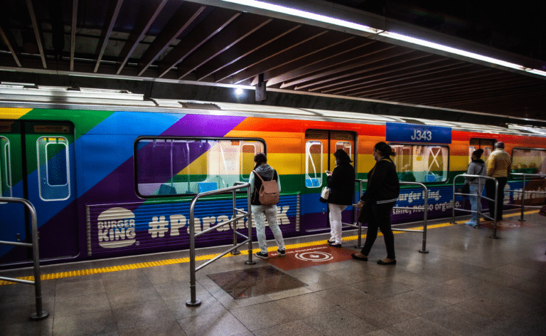 Burger King reforça orgulho LGBTQIA+
