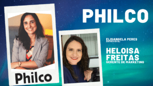 Elisangela Peres entrevista Heloisa Freitas, gerente de marketing da Philco