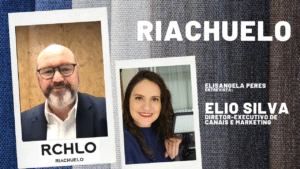 Elisangela Peres entrevista Elio Silva, diretor de marketing da Riachuelo