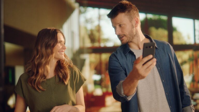 Fernanda Lima e Rodrigo Hilbert estrelam campanha da Shopper.