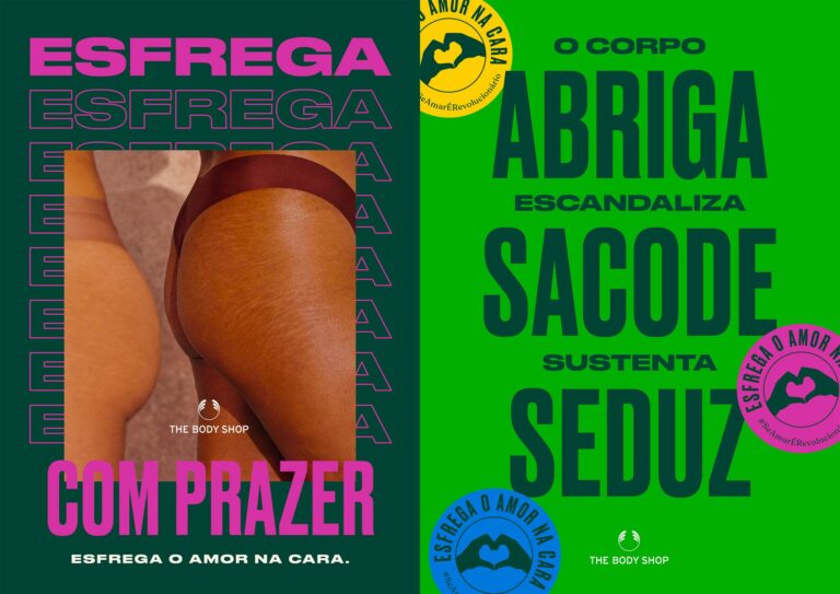 The Body Shop convida consumidores à esfregar