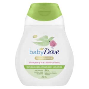 Baby Dove anuncia relançamento de produtos