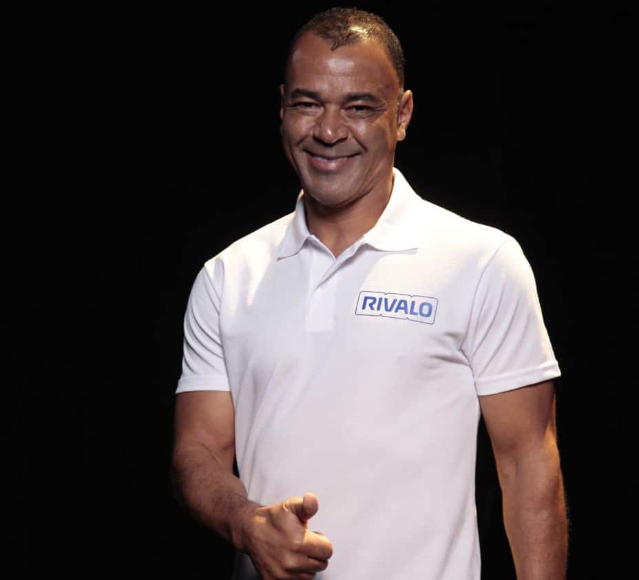 Rivalo anuncia Cafu como novo embaixador