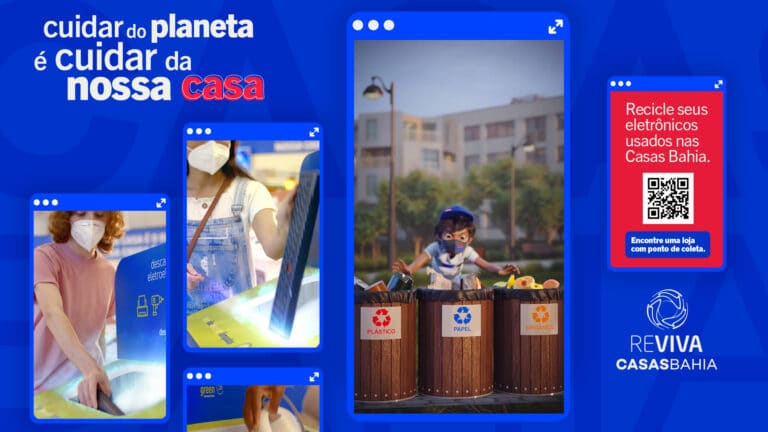 Casas Bahia lança uma campanha especial