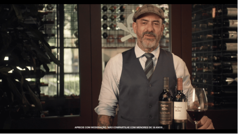 Casillero del Diablo em parceria com chef o Fogaça