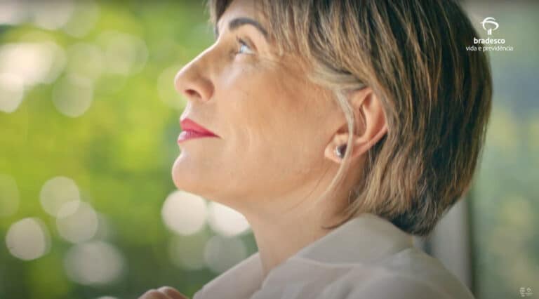 Gloria Pires está em nova campanha 'Vida Viva'