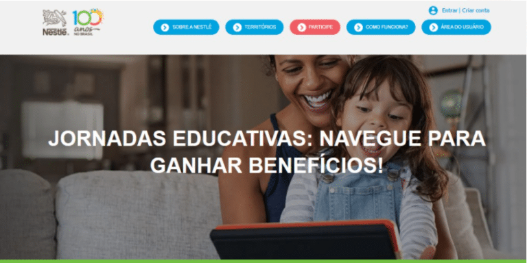 Nestlé lança site gamificado com benefícios
