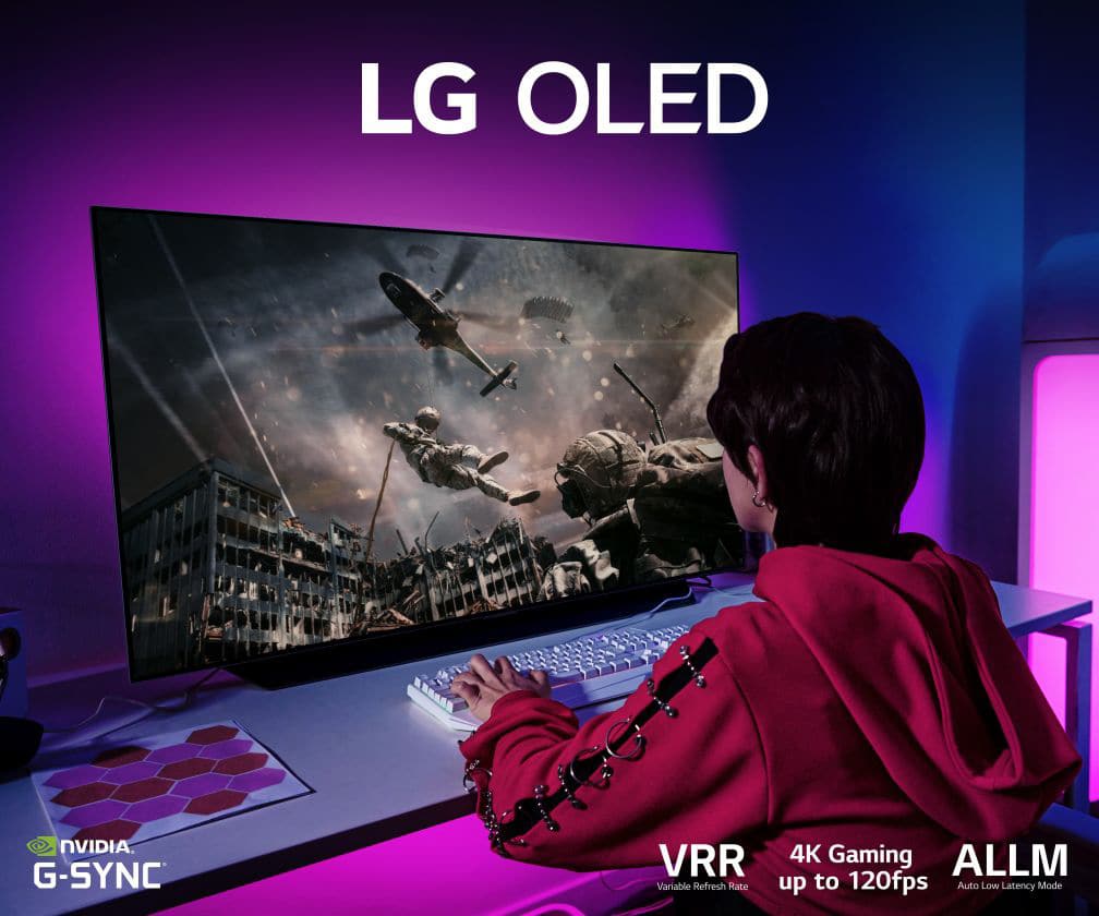 LG investe no público de games e lança a nova TV