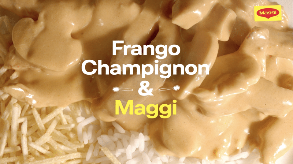 Maggi traz nova fase de "Imagina com Maggi"