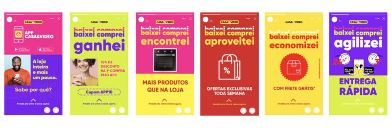 CASA&VIDEO divulga o lançamento de seu APP
