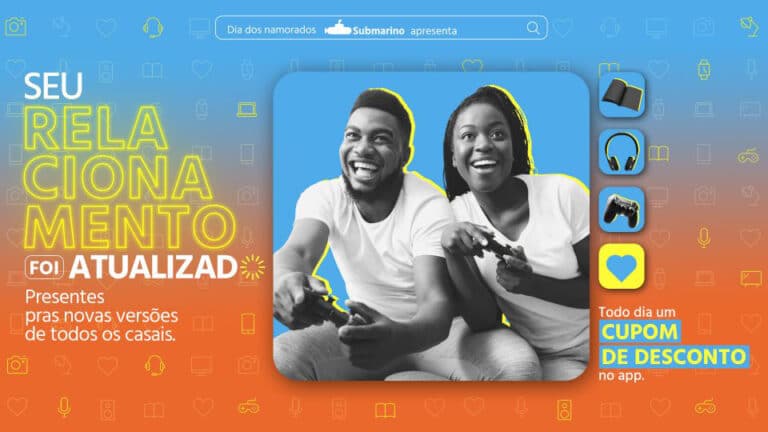 Submarino lança: Seu relacionamento foi atualizado