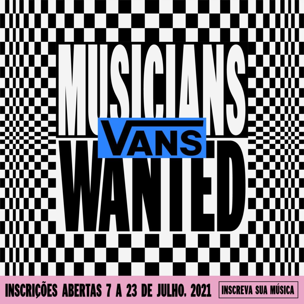 Vans abre as inscrições do "Musicians Wanted" 2021