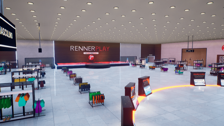 Renner promove live com gamers
