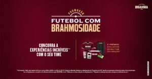 A Brahma decide trazer produtos licenciados de grandes clubes brasileiros, de forma a transformar os lares em uma verdadeira arquibancada.